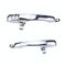 2 PCS A5858 Auto Front Front Outside Porta Maniglia 4589009AH + 5065800AH per Chrysler 300 2005-2010