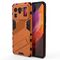 Per Xiaomi MI 11 Ultra Punk Armor 2 in 1 PC + custodia antiurto TPU con supporto invisibile (arancione)