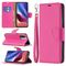 Per Xiaomi MI 11i / Poco F3 / Redmi K40 / K40 Pro Litchi Texture Pure Color Pure Color orizzontale Cassa in pelle con supporto e carte Slot & Portafoglio e cordino (Rose Red)