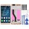 Schermo LCD OLED per Huawei P9 Plus Digitizer Assemblaggio completo con cornice (oro)