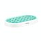 S10001 28 Grid Silicone morbido frigorifero frigorifero congelato cubetto di ghiaccio (verde)