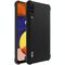 Per Galaxy A50s / A30s Custodia in TPU antiurto all-inclusive IMAK con airbag, con protezione per lo schermo (nero opaco)