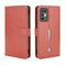 Per ZTE Nubia Red Magic 6R Crazy Horse Texture Custodia in pelle flip orizzontale con supporto e carte Slot & Lanyard (Brown)