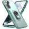 Per Samsung Galay S21 + 5G PIONEER Armour Heavy Duty PC + custodia antiurto TPU con supporto (verde)