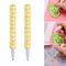 2 PCS Mace Diamonds Diamonds Painting Pens Ricamo Accessori per cucire (Giallo)