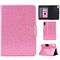 Per Lenovo Legion Y700 Vernice Vernice in polvere Smart Leather Tablet Case (rosa)