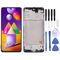 Schermo LCD originale Super AMOLED per Samsung Galaxy M31s SM-M317 Assemblaggio completo con cornice