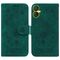 Custodia per telefono in pelle goffrata Tecno Camon 19 Neo Butterfly Rose (verde)