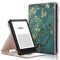 Per Amazon Kindle 11th Gen 2022 Custodia Smart Tablet in Pelle con Tessuto in Marmo da 6,0 Pollici (Fiore di Albicocca)