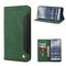 Custodia in pelle per Nokia G60 Skin Feel con impiombatura (verde)