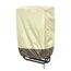 Copertura impermeabile per sedia a sdraio 82x93cm giardino/patio poliestere 190T beige-caffè TBD0595702901B 6922018085148