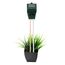 Misuratore di terreno per fiori di piante 3 in 1 (PH + umidità + luce) (verde)