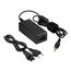 Adattatore CA con spina europea 19V 4.22A 80W per laptop FUJITSU, punte di uscita: 5,5 x 2,5 mm (nero)