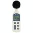 Misuratore di livello audio digitale con porta USB (intervallo: 30db ~ 130 dB) (beige)