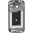 Cornice anteriore lcd di ricambio per Galaxy S IV i545 nero S-SPA-0273