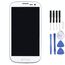 Schermo super amoled originale con touch e cornice per Galaxy SIII i9300 bianco 6922750536636