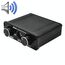 Switcher di amplificazione del segnale a quattro ingressi e due uscite A926 (nero)
