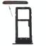 Vassoio scheda SIM + vassoio scheda SIM / vassoio scheda micro SD per HTC U11 + (nero) SP9844B
