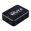 B866 1 distributore parallelo orizzontale diviso XLR, 1 ingresso e 6 uscite (nero)