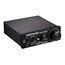 LINEPAUDIO B899 Amplificatore di segnale stereo pre-stadio Booster Amplificatore per cuffie doppia sorgente sonora 2 in 3 out con controllo del volume (nero)
