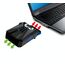 Ventola raffreddamento portatile Ice Troll 5 per laptop regolabile AC 220V nero PC2204B 6922144362018