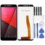 Schermo LCD TFT per Vodafone Smart VFD720 N9 con assemblaggio completo di digitalizzatore (nero)