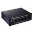 LINEPAUDIO B981 Pro 8 canali preamplificatore distributore altoparlante commutatore comparatore altoparlanti, amplificatore di segnale con controllo volume e funzione auricolare / monitor (nero)
