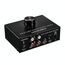 B015 Amplificatore di segnale stereo anteriore Booster Cuffie Amplificatore altoparlante Cuffie Dual-Audio Source