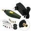 Tool Set Mini Electric Drill per la fresatura di lucidatura Foratura Taglio Incisione
