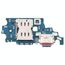 Per Samsung Galaxy S21 + 5G SM-G996B (versione UE) Scheda porta di ricarica originale