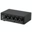 Mixer a 3 canali Amplificatore stereo anteriore Regolatore alti / medi / bassi, alimentatore USB 5V, spina USA
