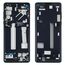 Piastra lunetta telaio centrale di ricambio per Motorola Edge XT2063-3 nero SPS1780B