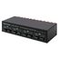Confrontatore dello splitter del commutatore dell'amplificatore di potenza a 4-over 4-out a 4-out 300W per canale senza perdita di qualità del suono