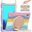 Custodia protettiva rosa con supporto e tracolla per Galaxy Tab S8+/S7+/S7 FE EDA001669301E