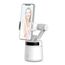 GK01 Rotazione a 360 gradi Rotazione Intelligente PAN TILT TILT SUCCESSIVAMENTO SUPERIORE TETTORE DEL TREPOD (BIANCO)