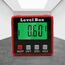 PRECISION Digital Inclinometer Electron Goniometri 4x90 gradi Base magnetica Goniometro Digital ANGLE FINDER SCATOLA BUVEL (inclinazione)