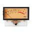 TN-73 ad alta precisione VU meter DB potenza di scarica piatto Metro Metro Power Mixer