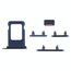Vassoio scheda SIM x2 e tasti laterali per iPhone 13 blu IP130008L 6922602381902
