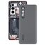 Cover posteriore in pelle con batteria per OPPO Find X2 Pro CPH2025 nero SPS1184BL 6922129114007