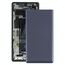 Cover posteriore batteria originale di ricambio per Google Pixel 6 Pro nero SPS4628BL