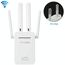 Ripetitore Wireless Smart WiFi Router con 4 Antenne – Spina UE Bianco EDA00229301B 6922395831017