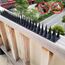 Repellente per uccelli in plastica Anti-scalata Nero TBD0602548301B 6922573647174