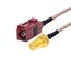 Cavo coassiale RG316 di prolunga dell'antenna da 20 cm (da SMA femmina a Fakra D femmina)