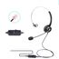 Cuffia operatore VT200 a orecchio singolo con microfono TBD0602980602