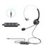 Cuffia operatore VT200 a orecchio singolo con microfono e spina 3,5 mm TBD0602980609