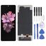 Schermo lcd originale con touch di ricambio per Galaxy Z Flip 5G SM-F707 SPA3464