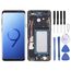 Schermo LCD TFT per Samsung Galaxy S9+ SM-G965 Digitizer Assemblaggio completo con cornice (nero)