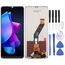 Schermo lcd oem con touch di ricambio per Tecno Pop 7 Pro BF7 EDA004647002