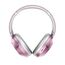 Cuffie stereo OY813 con microfono e cancellazione rumore per PC oro rosa SYA002238401B