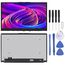 Schermo LCD FHD con touch e cornice per Lenovo Yoga C940-15IRH EDA005673309